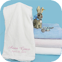 Soft Touch Luxury Fleece Baby Blanket