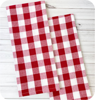 Cowboy Navy Kitchen Towels