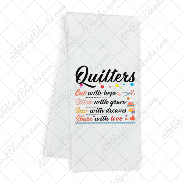 DTF Transfer - Quilters Cut With Hope