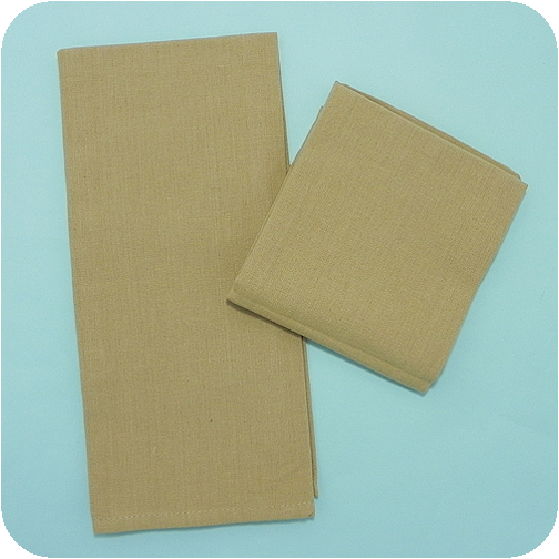 Solid Flat Weave Kitchen Towel Taupe Dt Plain Taupe M Png