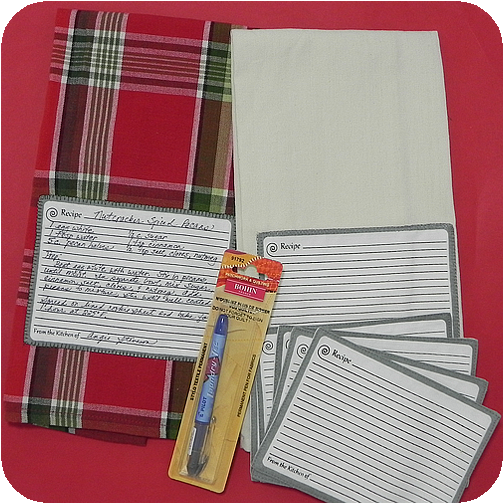 Recipe Patches - Preserve Family Recipes!