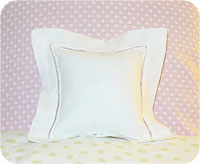 Hemstitched 8x8 Pillow Sham