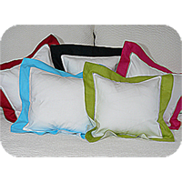Bright Border Pillow Sham - 12"