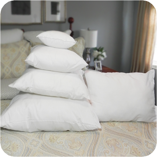 Pillow Form Inserts - Various Sizes