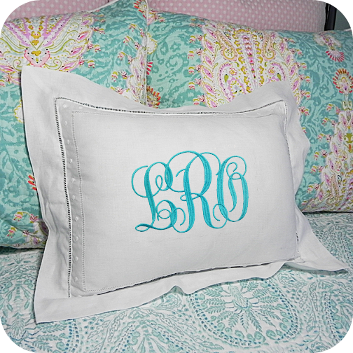 12x16 pillow sham