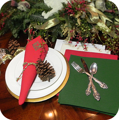 Soft Poly Restaurant Napkins