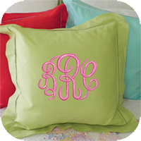 Solid Hemstitched Pillow Shams