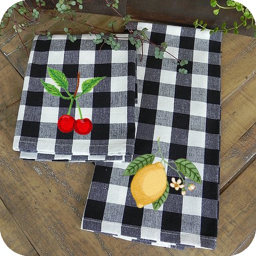 Buffalo Check Kitchen Towels
